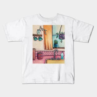 In The Kitchen Kids T-Shirt